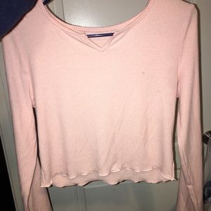 Cropped long sleeve